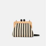 Striped Purse