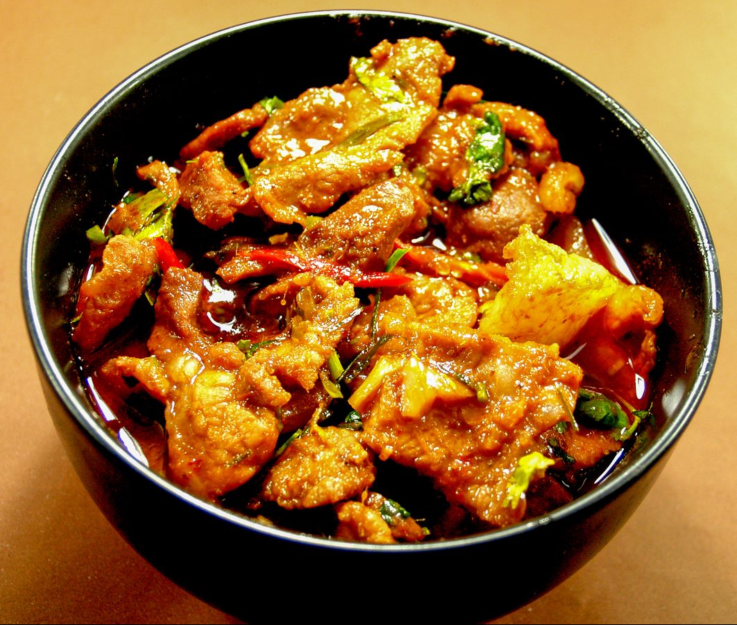 Spicy Trout Fish Curry