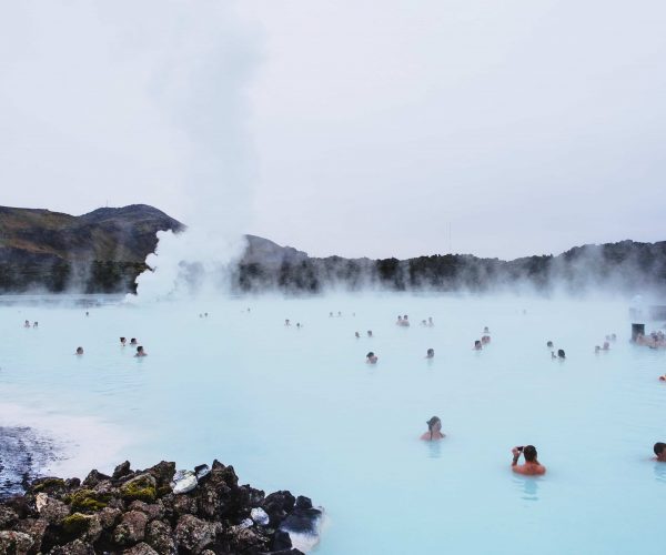 Hot Water Spring in Iceland